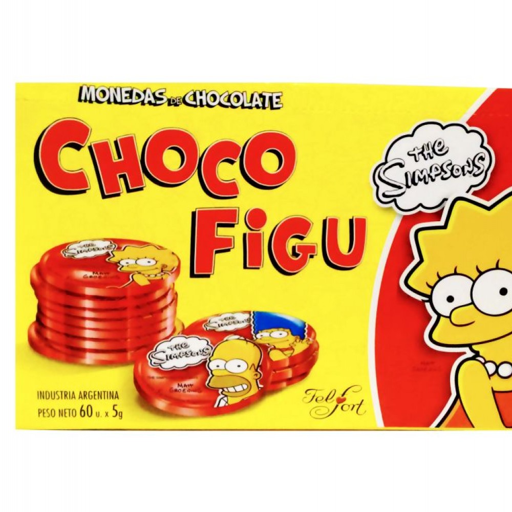 chocofigu-simpson-monedas-x-60-u-1766