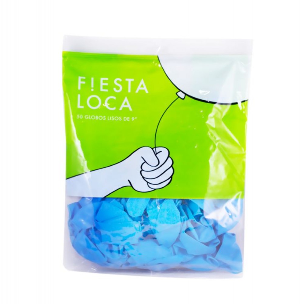 fiesta-loca-globo-liso-celeste-x-50-u-1786