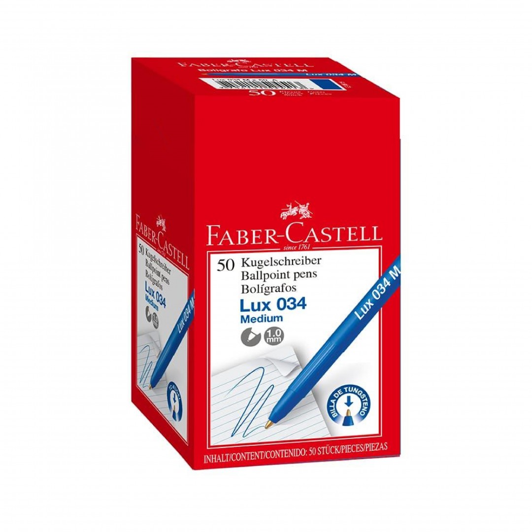 faber-castell-boligrafo-lux-azul-x50u-1973