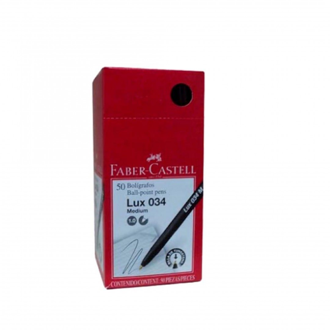 faber-castell-boligrafo-lux-negro-x50u-1974