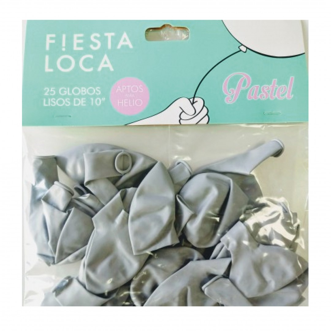 fiesta-loca-globo-10-gris-pastel-x25u-2056