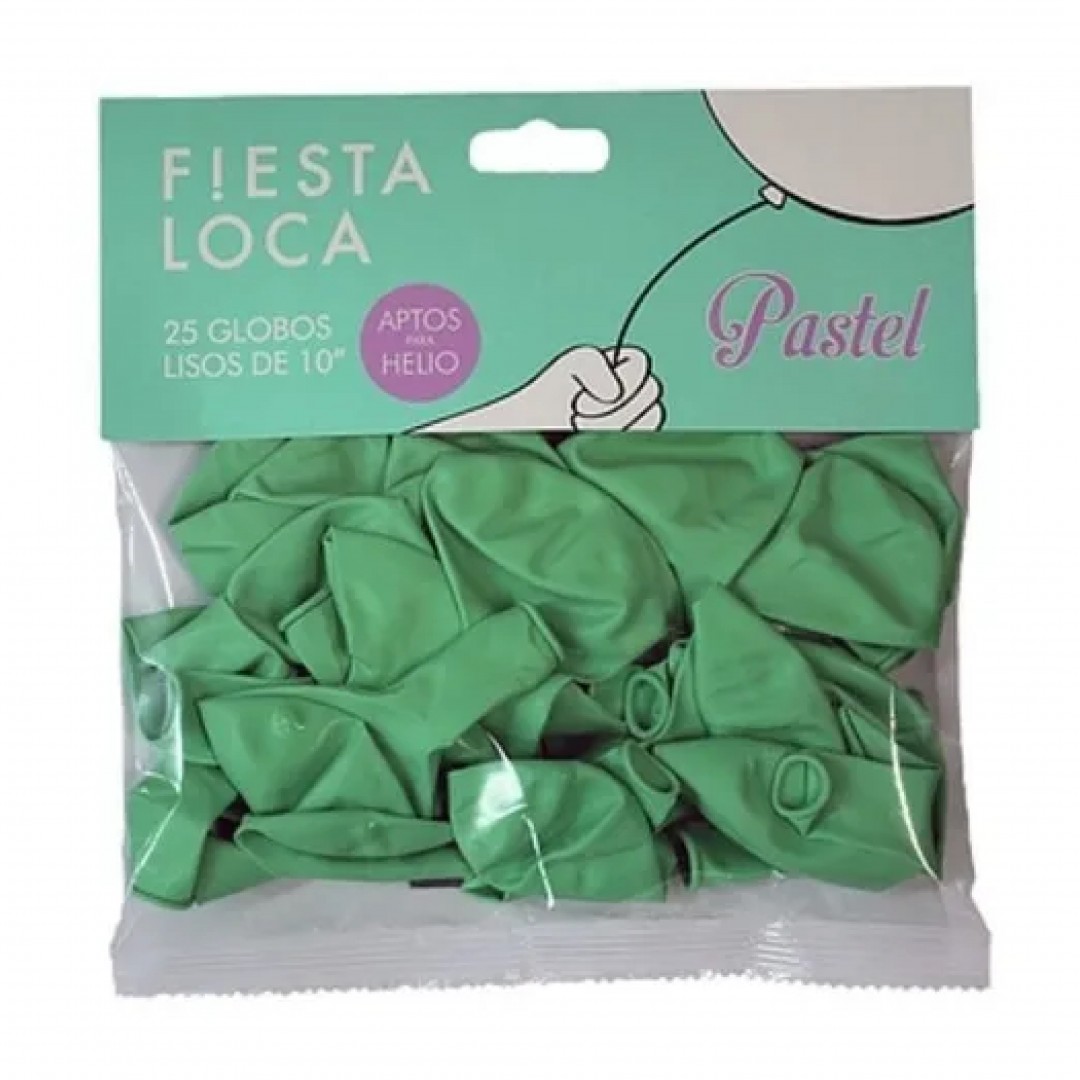 fiesta-loca-globo-10-verde-pastel-x25u-2058