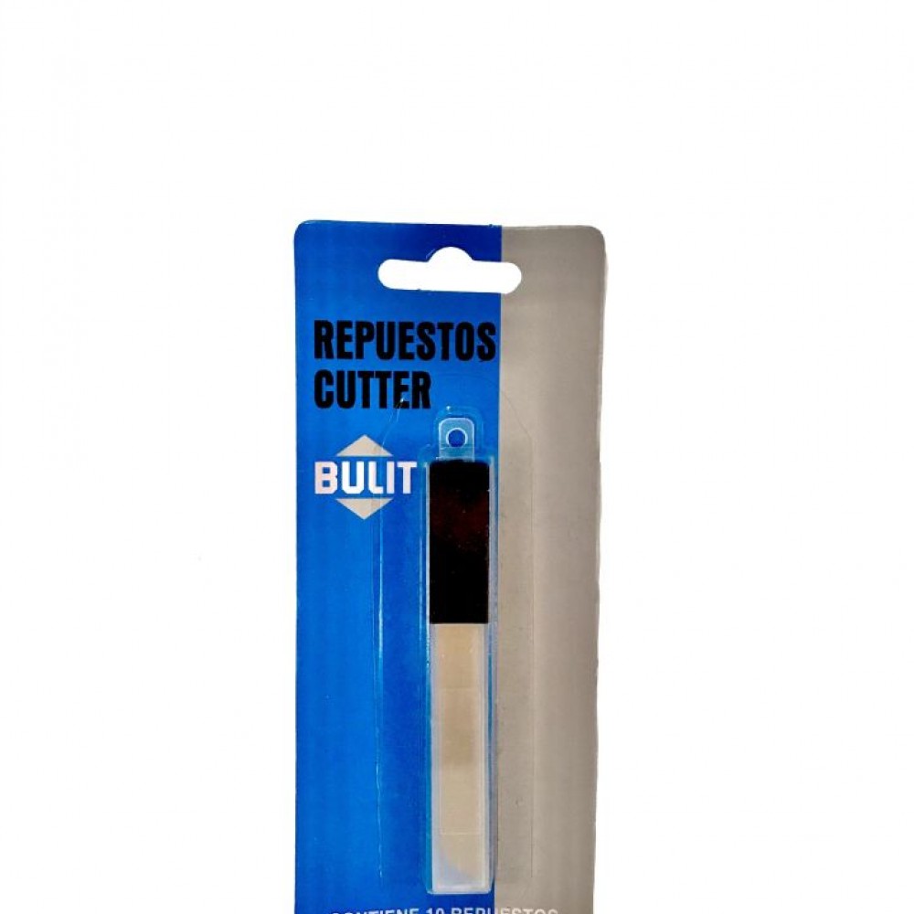 bulit-repuesto-cutter-chico-x-10-2439