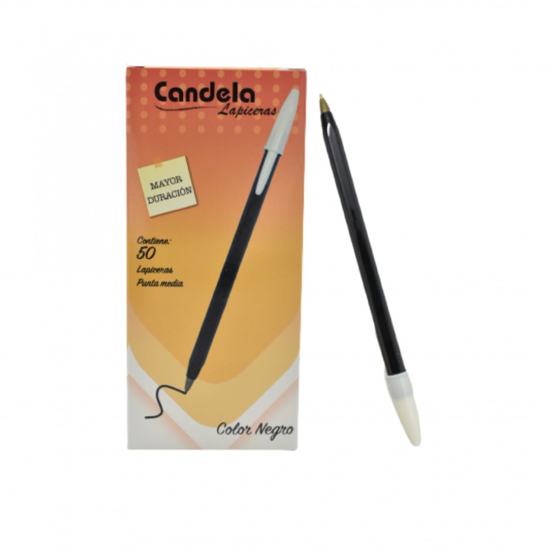 candela-boligrafo-negro-x50u-3066
