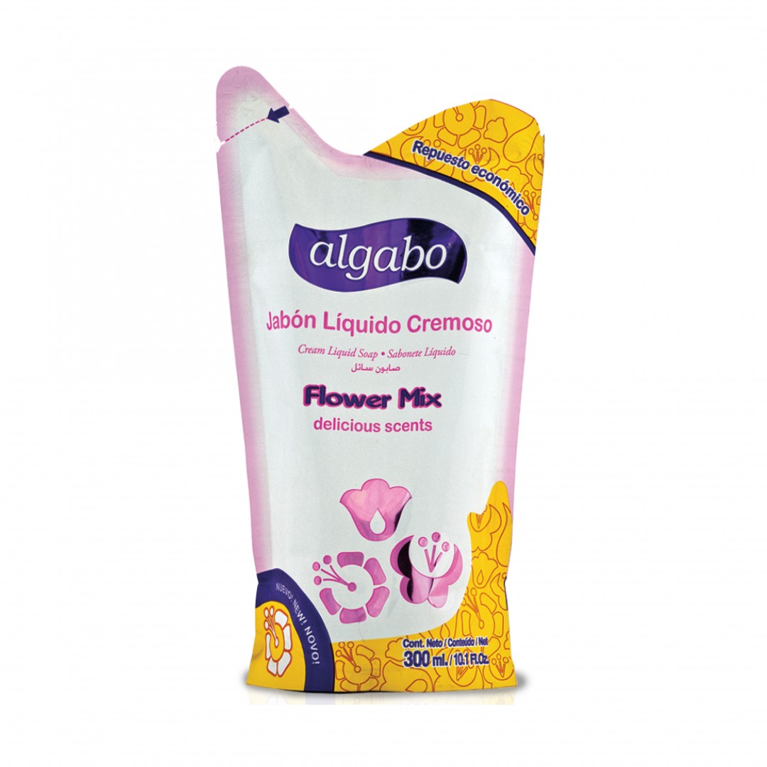 algabo-jabon-liq-x300ml-flower-mix-doypack-3812