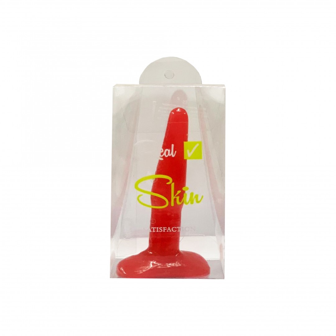 real-skin-plug-anal-small-rojo-4600