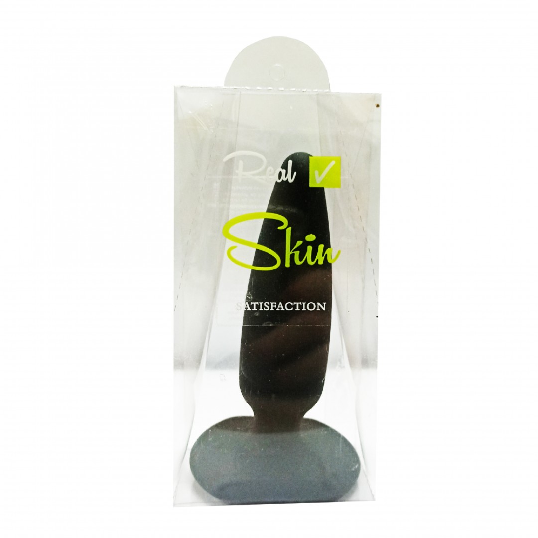 real-skyn-plug-silicona-negro-large-4698