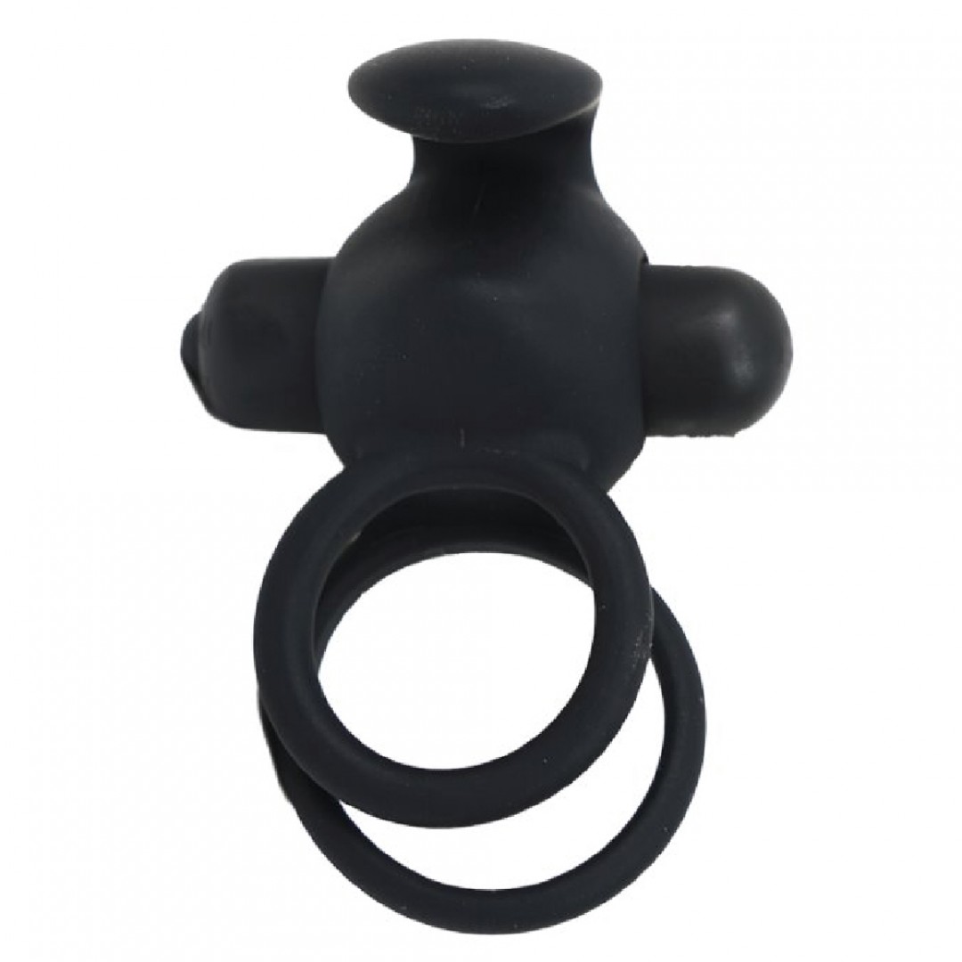 real-skin-anillo-doble-vibrador-silicona-black-4721