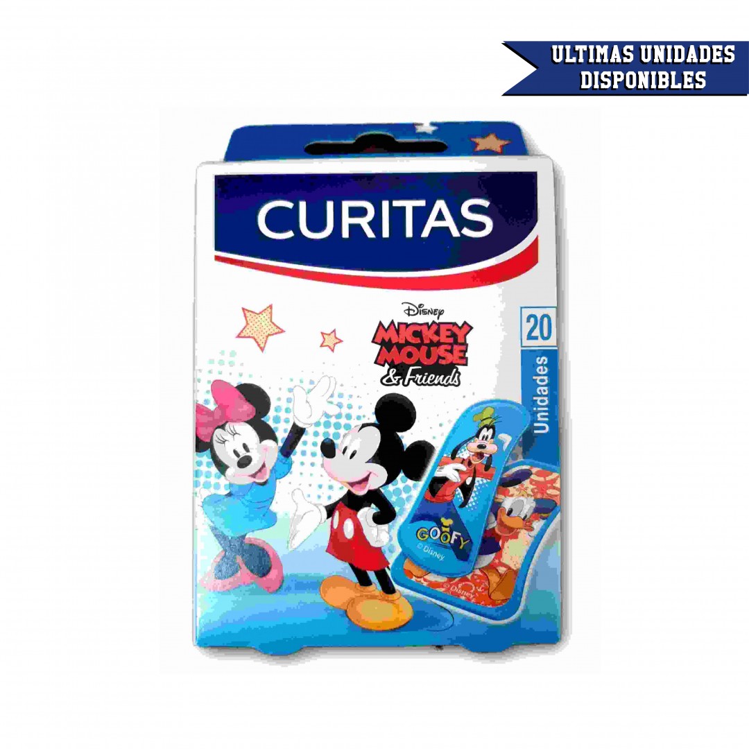 curitas-mickey-x-20unid-5039