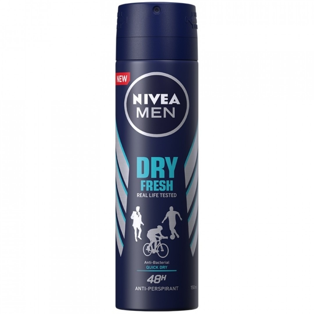 nivea-ndeo-spray-dry-fresh-men-150ml-5183